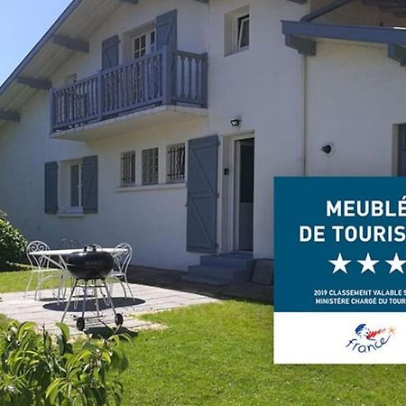 Appartement De Vacances Avec Jardin A Tarnos Ngoại thất bức ảnh