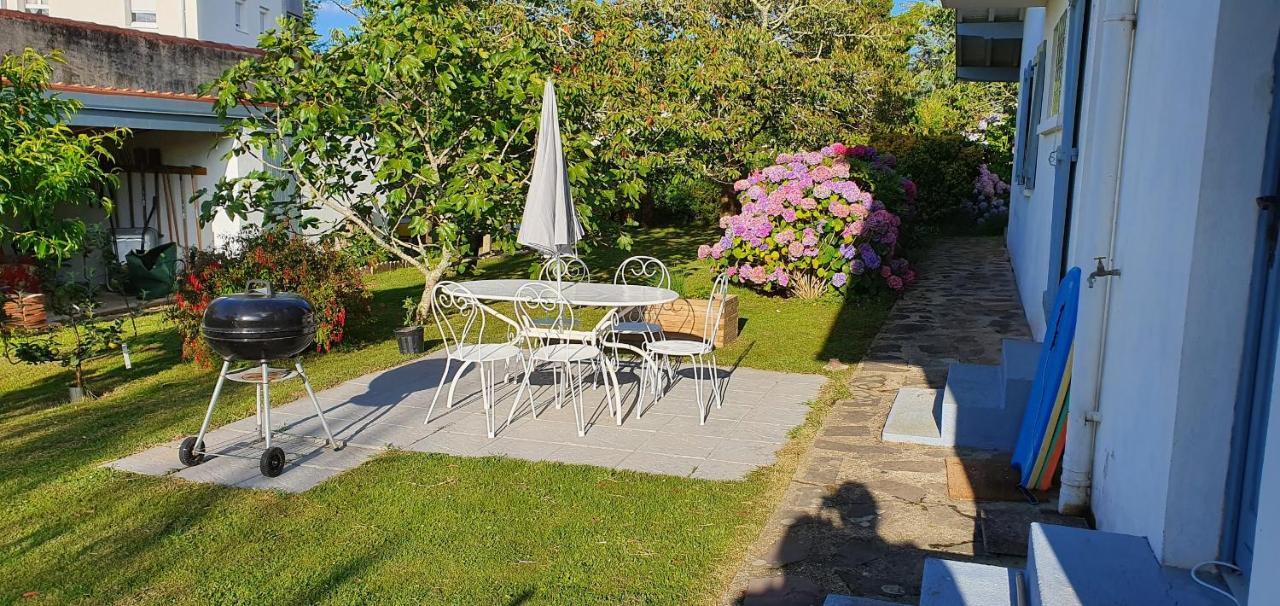 Appartement De Vacances Avec Jardin A Tarnos Ngoại thất bức ảnh