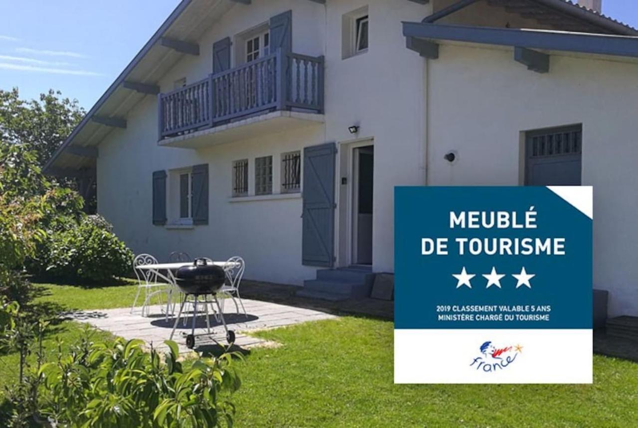 Appartement De Vacances Avec Jardin A Tarnos Ngoại thất bức ảnh