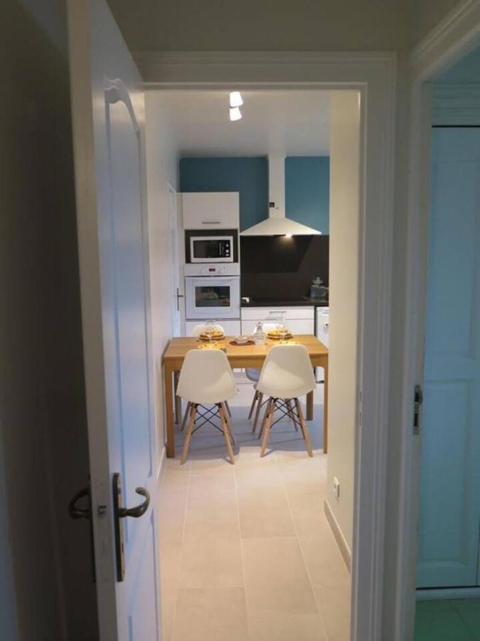 Appartement De Vacances Avec Jardin A Tarnos Ngoại thất bức ảnh